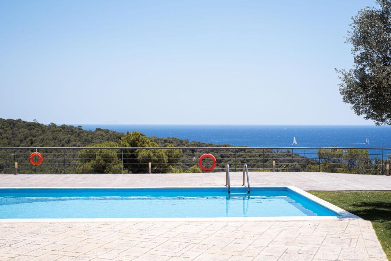 Aphaia Villa & Residences Aegina Agia Marina  Exterior foto