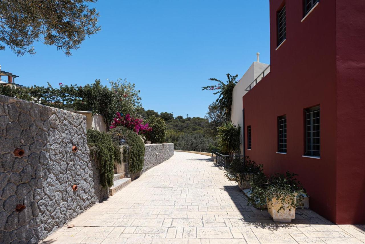 Aphaia Villa & Residences Aegina Agia Marina  Exterior foto